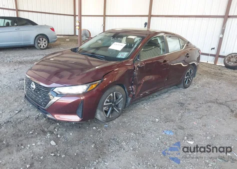 2024 Nissan Sentra Sv Xtronic Cvt from USA, damaged, VIN 3N1AB8CV0RY317867